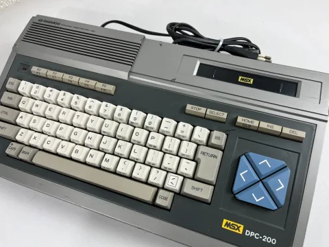 MSX Daewoo Perfect DPC-200 Home Computer Korea
