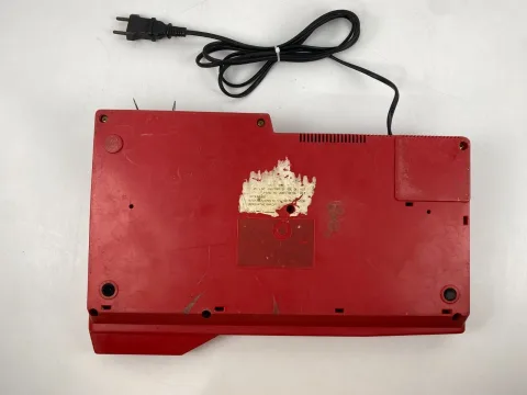 Sanyo Wavy MSX Personal Computer AX230 RED sakhr صخر - Arabic &amp English version