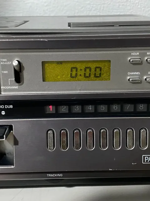 Toshiba Betamax V-5470D Video Cassette Recorder VCR 1979