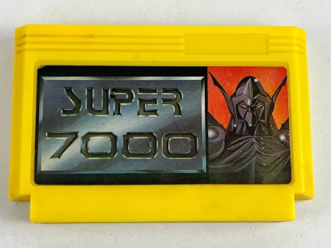 Super 7000 in 1 Super Famicom Famiclone Nes Tv Game Cartridge
