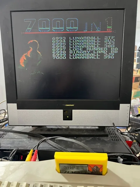 Super 7000 in 1 Super Famicom Famiclone Nes Tv Game Cartridge