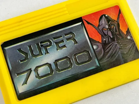 Super 7000 in 1 Super Famicom Famiclone Nes Tv Game Cartridge