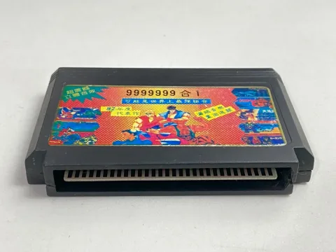 خرطوشة ألعاب Dendy Famicom Famiclone Nes متعددة الألعاب 9999999