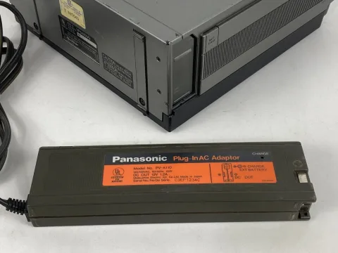 Quasar VHS Video Cassette Recorder Top Load VCR Model VP5435WQ