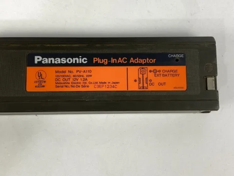 Quasar VHS Video Cassette Recorder Top Load VCR Model VP5435WQ