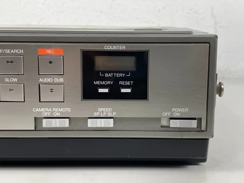 Quasar VHS Video Cassette Recorder Top Load VCR Model VP5435WQ