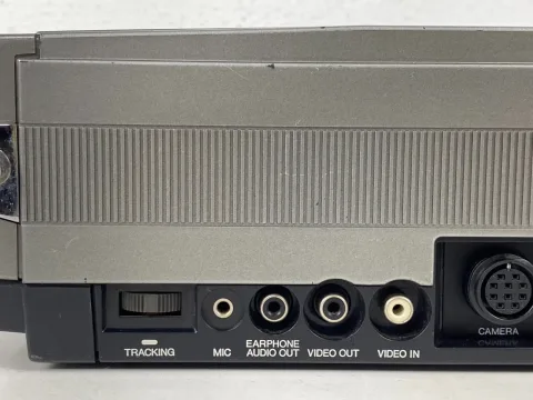 Quasar VHS Video Cassette Recorder Top Load VCR Model VP5435WQ