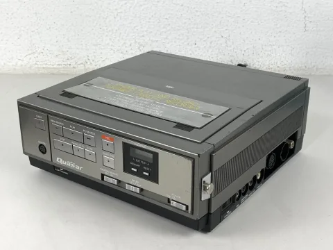 Quasar VHS Video Cassette Recorder Top Load VCR Model VP5435WQ