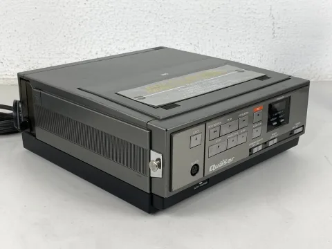 Quasar VHS Video Cassette Recorder Top Load VCR Model VP5435WQ