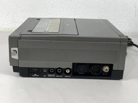 Quasar VHS Video Cassette Recorder Top Load VCR Model VP5435WQ