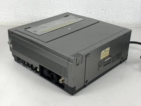 Quasar VHS Video Cassette Recorder Top Load VCR Model VP5435WQ