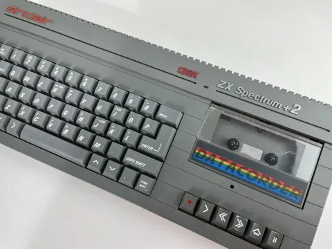 Sinclair ZX Spectrum +2 128K Computer Game Condition Issue 1