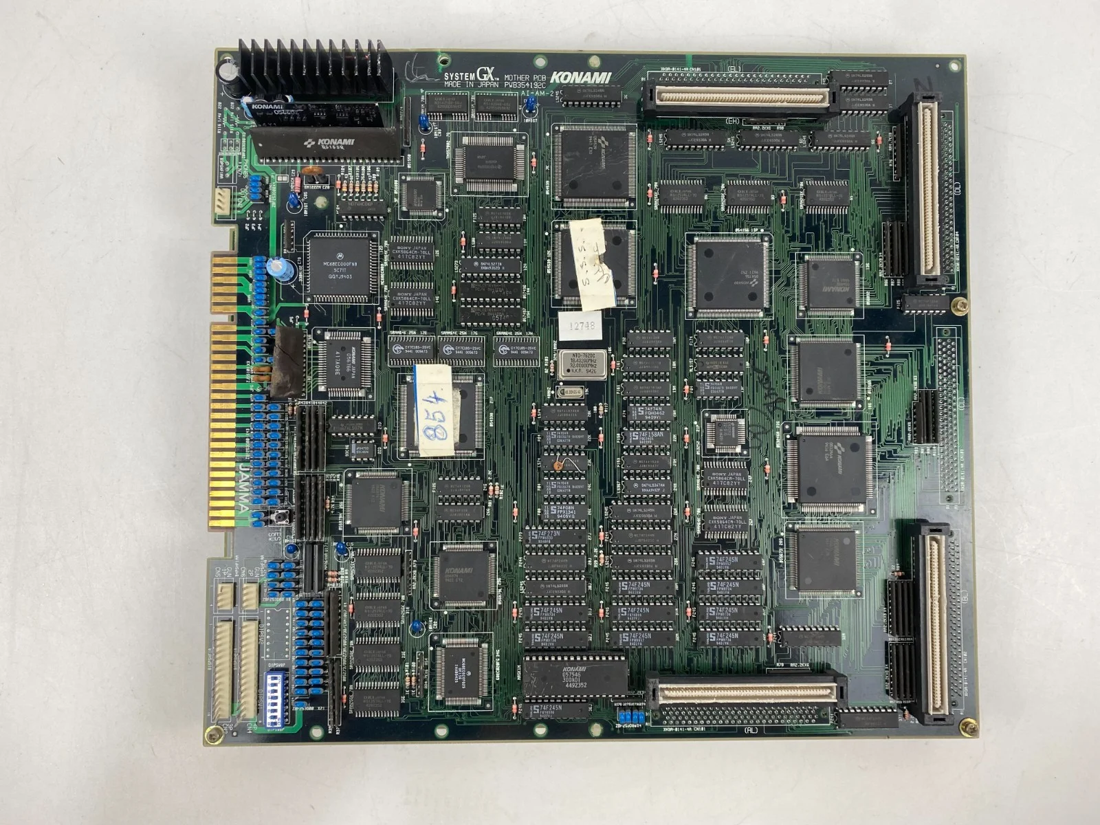 Konami GX System GX Mother Board PWB354192C Arcade Game