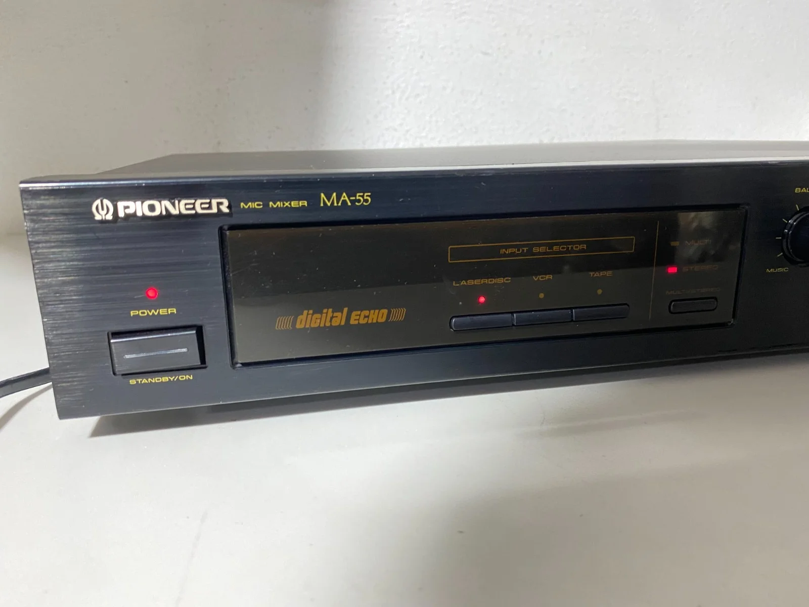 Pioneer MA-55 Mixer Amplifier