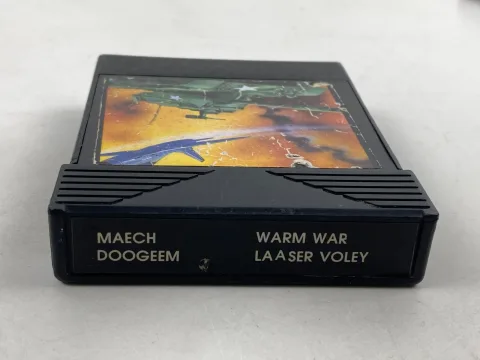 Atari 2600 Compatible Zellers VCS 4 Game In 1 Cartridge Taiwan Cooper