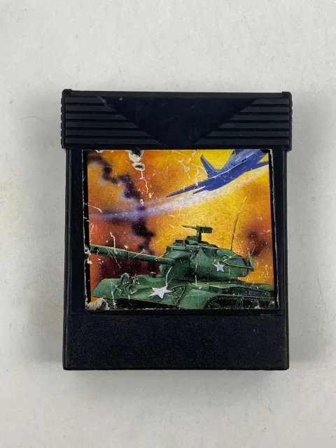 Atari 2600 Compatible Zellers VCS 4 Game In 1 Cartridge Taiwan Cooper