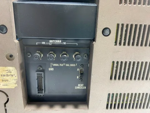 ستريو تونر ديك RS-1255