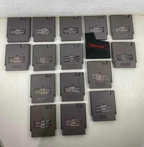 Lot 15 لعبة ديزني داك تيلز 2 نينجا غايدن سوبر ماريو براذرز نينتندو نيس