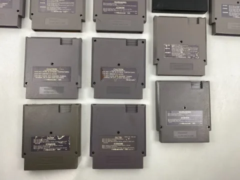Lot 15 لعبة ديزني داك تيلز 2 نينجا غايدن سوبر ماريو براذرز نينتندو نيس