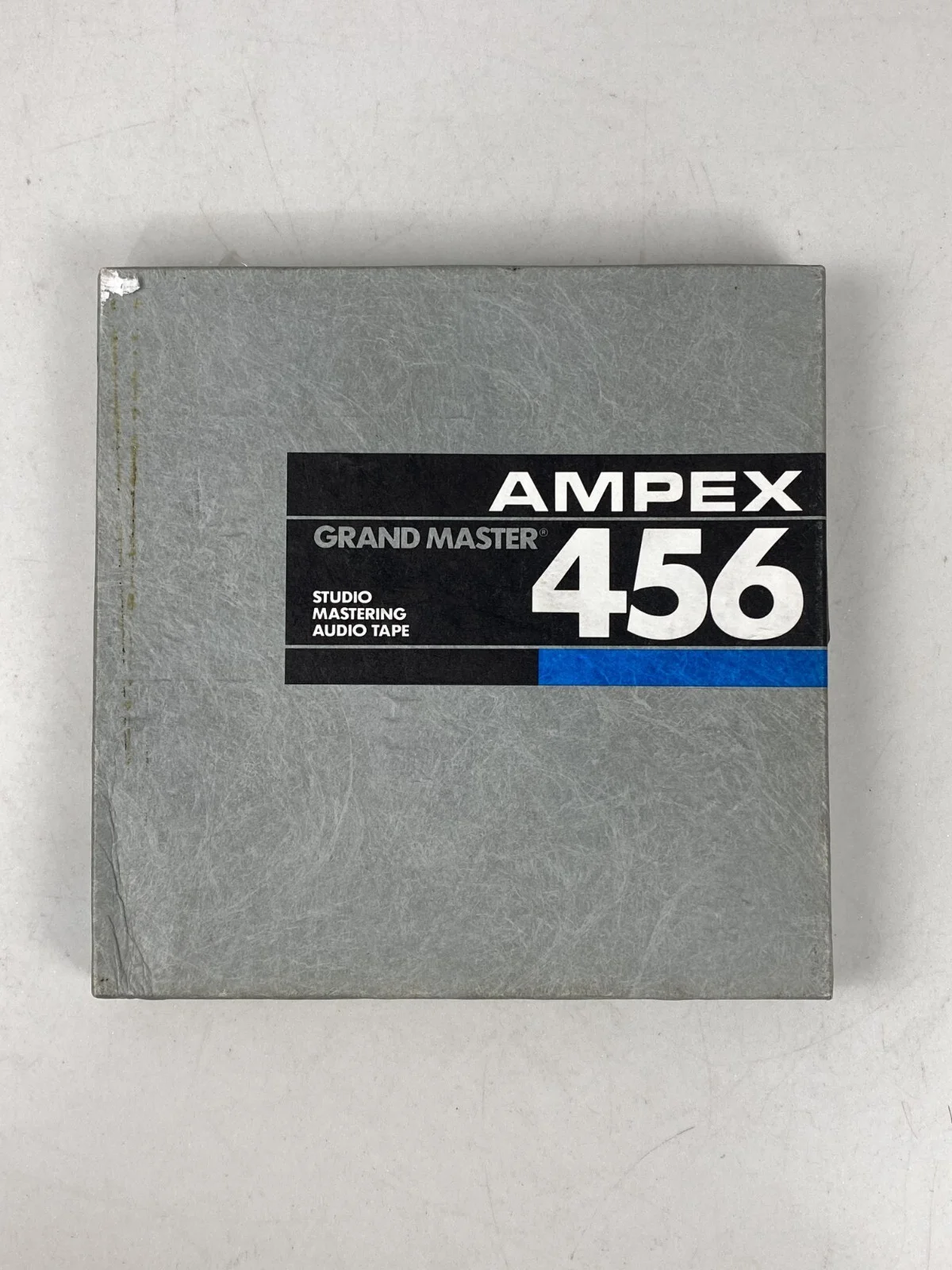 Ampex Grand Master 456 10.5" Metal Reel to Reel Recording Tape