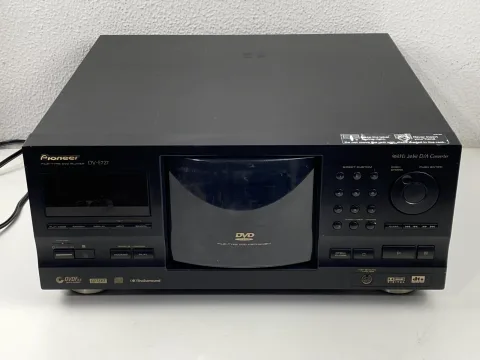 Pioneer DV-F727 301 Disc DVD &amp CD Changer Player