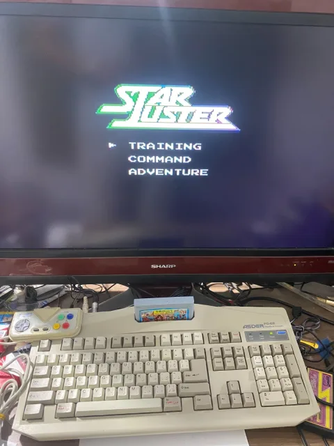 Family Asder PC-95 Computer Famicom Famiclone Nes Tv Game Console
