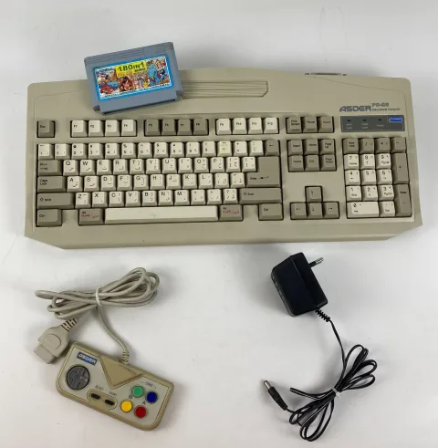 Family Asder PC-95 Computer Famicom Famiclone Nes Tv Game Console