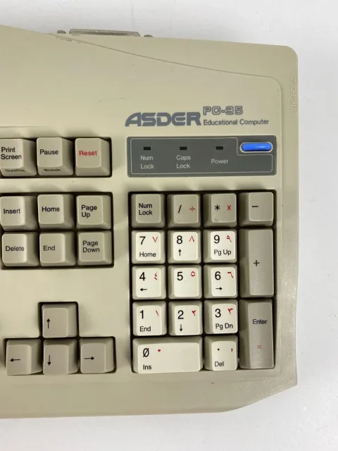 Family Asder PC-95 Computer Famicom Famiclone Nes Tv Game Console
