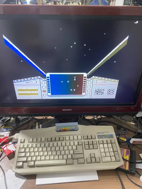 Family Asder PC-95 Computer Famicom Famiclone Nes Tv Game Console