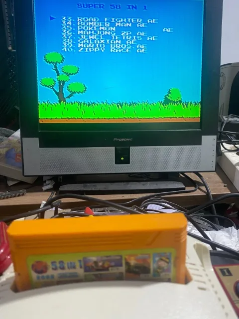 Family Game Computer 8 Bi Ntdec NT-103 Gamix NES Family Game كمبيوتر العائله