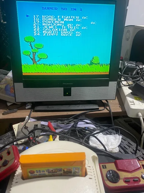 Family Game Computer 8 Bi Ntdec NT-103 Gamix NES Family Game كمبيوتر العائله