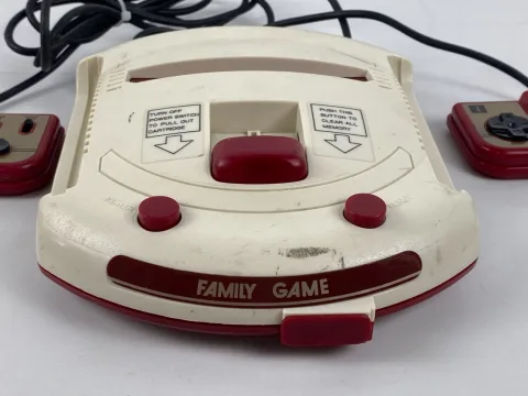 Family Game Computer 8 Bi Ntdec NT-103 Gamix NES Family Game كمبيوتر العائله