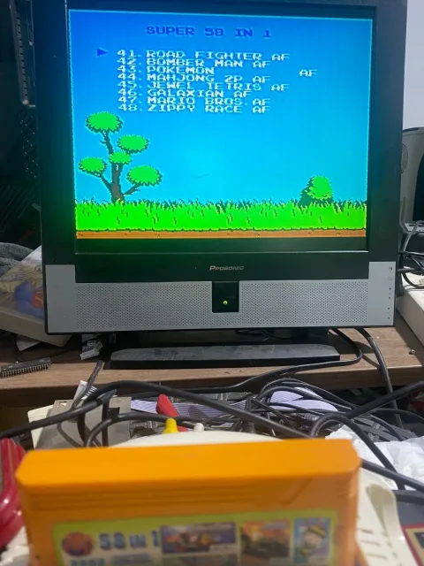 Family Game Computer 8 Bi Ntdec NT-103 Gamix NES Family Game كمبيوتر العائله