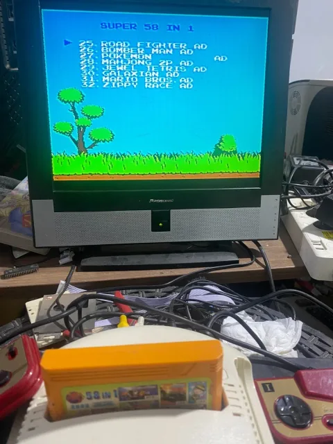 Family Game Computer 8 Bi Ntdec NT-103 Gamix NES Family Game كمبيوتر العائله
