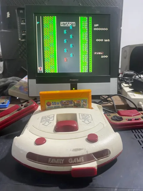 Family Game Computer 8 Bi Ntdec NT-103 Gamix NES Family Game كمبيوتر العائله