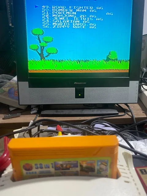 Family Game Computer 8 Bi Ntdec NT-103 Gamix NES Family Game كمبيوتر العائله