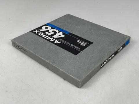Ampex Grand Master 456 10.5" Metal Reel to Reel Recording Tape