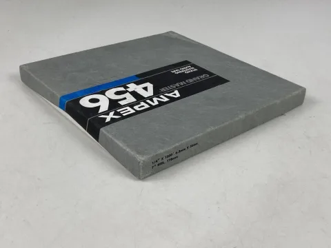 Ampex Grand Master 456 10.5" Metal Reel to Reel Recording Tape