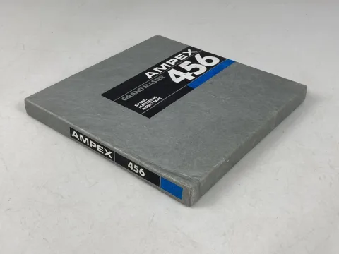 Ampex Grand Master 456 10.5" Metal Reel to Reel Recording Tape
