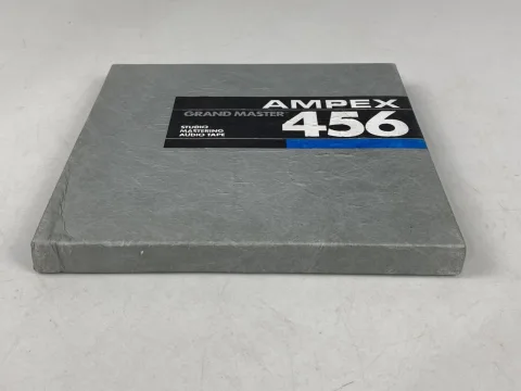 Ampex Grand Master 456 10.5" Metal Reel to Reel Recording Tape
