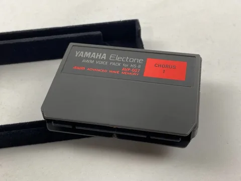 Yamaha Electone AWM Voice Pack for HS-8 AVP-007 Chorus 1