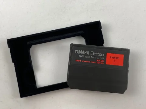 Yamaha Electone AWM Voice Pack for HS-8 AVP-007 Chorus 1