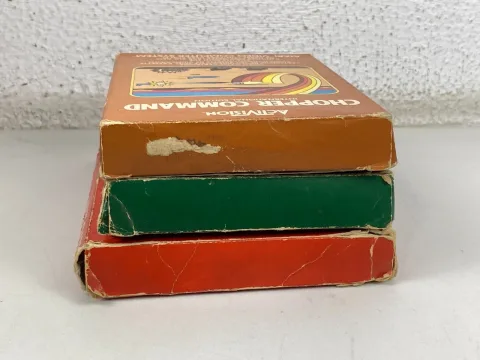 Atari 2600 Chopper Command - Tennis - Maze Craze Game