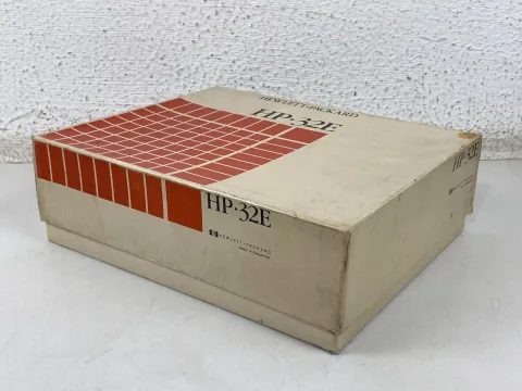 Hewlett Packard HP-32E Calculator W/ Original Box
