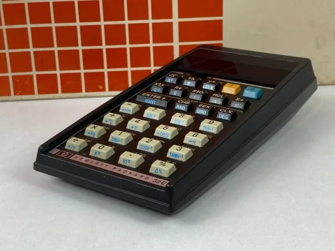Hewlett Packard HP-32E Calculator W/ Original Box