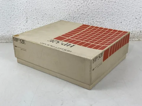 Hewlett Packard HP-32E Calculator W/ Original Box