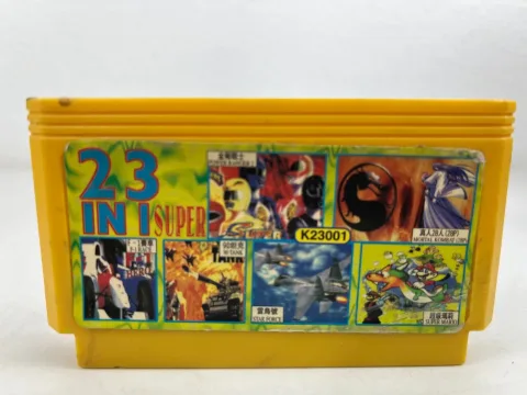 23 في 1 Super Famicom Famiclone Nes Tv لعبة خرطوشة
