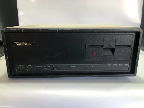 Computer terminal Comterm Model C5270-009 - 86/09/25 Canada