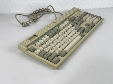 أورتيك كمبيوتر شخصي لوحة مفاتيح محسنة MCK-101 Alps Skcm أبيض