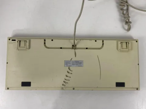 أورتيك كمبيوتر شخصي لوحة مفاتيح محسنة MCK-101 Alps Skcm أبيض